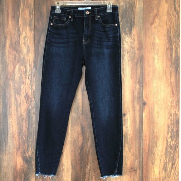 KanCan Denim - KanCan Zinnia High Rise Ankle Skinny Jeans KC8604D 7/27                   MW1016